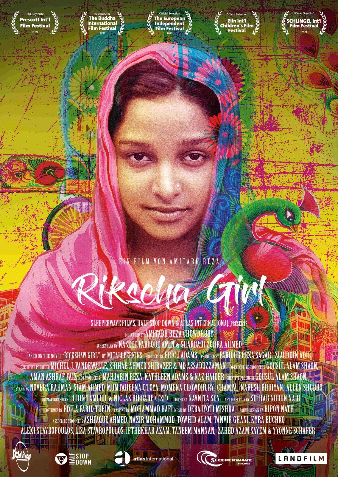 Filmplakat: Rikscha Girl